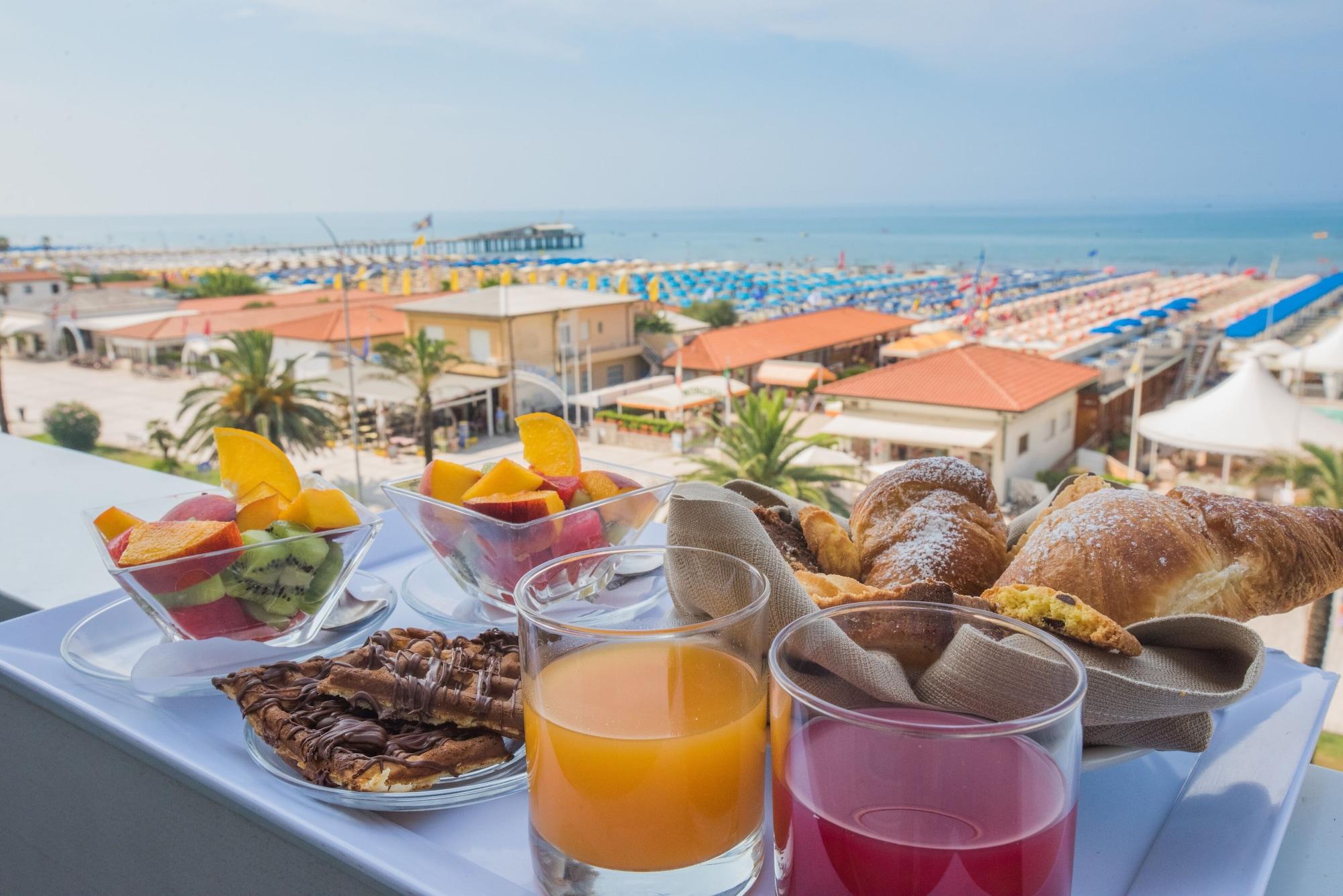 Hotel Giulia Lido di Camaiore Eksteriør bilde