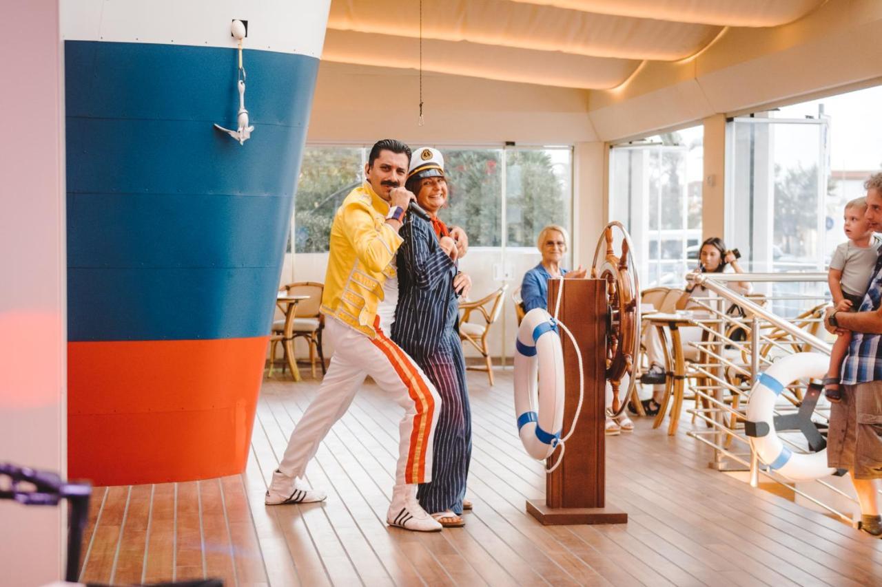 Hotel Giulia Lido di Camaiore Eksteriør bilde